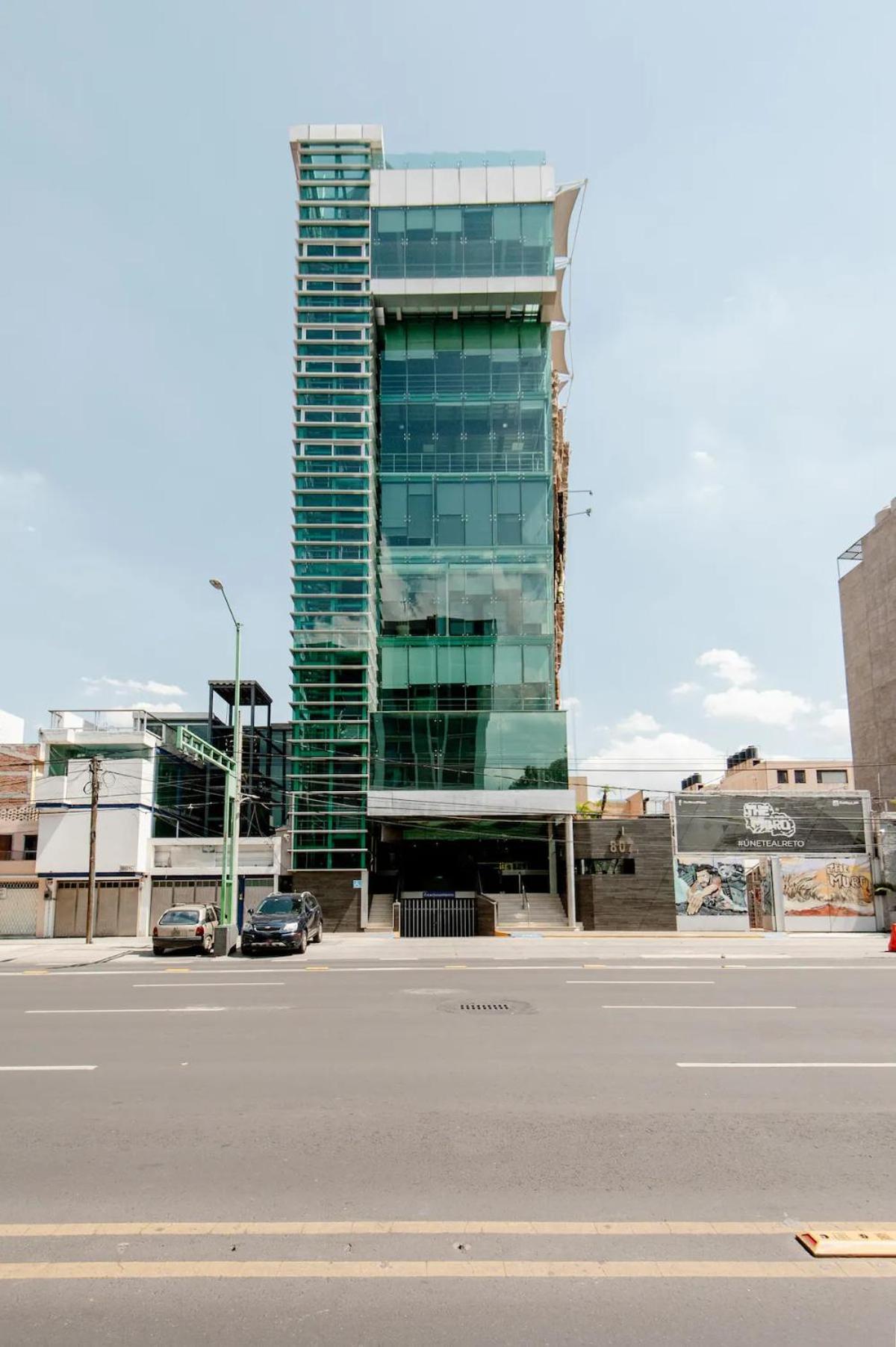 Apartamento Increíble Mini loft privado con baño  México DF Exterior foto