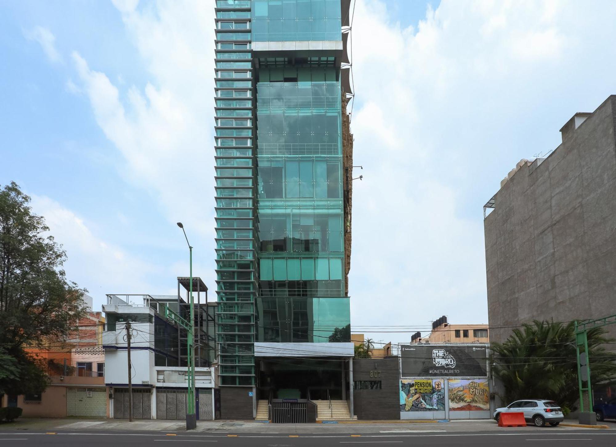 Apartamento Increíble Mini loft privado con baño  México DF Exterior foto
